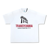 White transylvania university Urban Heavy Tee - PixelFlow