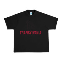 Black transylvania university Urban Heavy Tee - PixelFlow