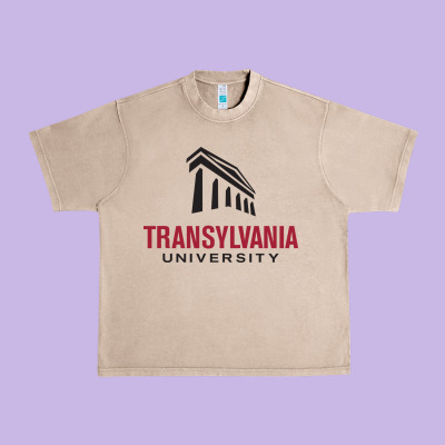 Transylvania University Urban Heavy Tee Designed By Pixelflow