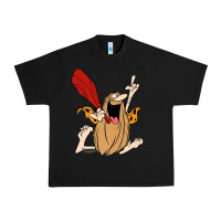 Black captain caveman captain caveman unga bunga premium t shirt Urban Heavy Tee - PixelFlow