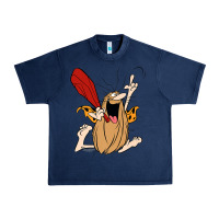 Navy captain caveman captain caveman unga bunga premium t shirt Urban Heavy Tee - PixelFlow