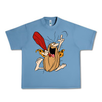 Pebble Blue captain caveman captain caveman unga bunga premium t shirt Urban Heavy Tee - PixelFlow