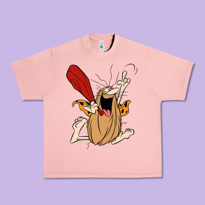 Captain Caveman Captain Caveman Unga Bunga Premium T Shirt Urban Heavy Tee Designed By Pixelflow