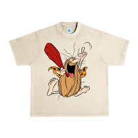 Sandshell captain caveman captain caveman unga bunga premium t shirt Urban Heavy Tee - PixelFlow