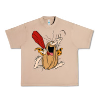 Burro captain caveman captain caveman unga bunga premium t shirt Urban Heavy Tee - PixelFlow