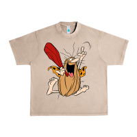 French Oak captain caveman captain caveman unga bunga premium t shirt Urban Heavy Tee - PixelFlow