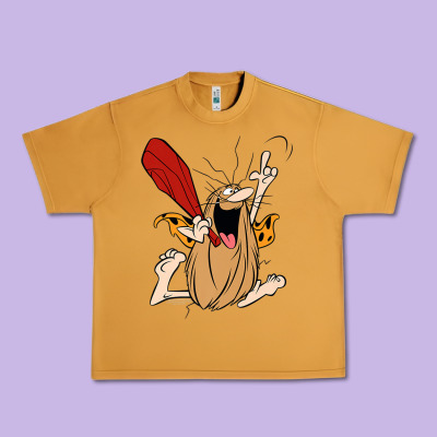 Captain Caveman Captain Caveman Unga Bunga Premium T Shirt Urban Heavy Tee Designed By Pixelflow