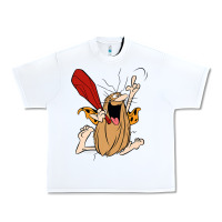 White captain caveman captain caveman unga bunga premium t shirt Urban Heavy Tee - PixelFlow