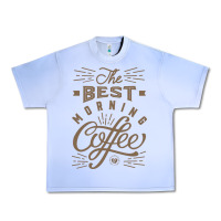 Grape Ice The Best Morning Coffee Urban Heavy Tee - PixelFlow