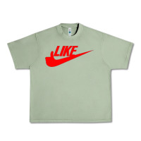 Oil Green like Urban Heavy Tee - PixelFlow