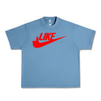 Pebble Blue like Urban Heavy Tee - PixelFlow