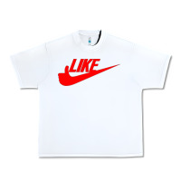 White like Urban Heavy Tee - PixelFlow