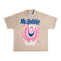 French Oak Mr bubble makes bath time fun Urban Heavy Tee - PixelFlow