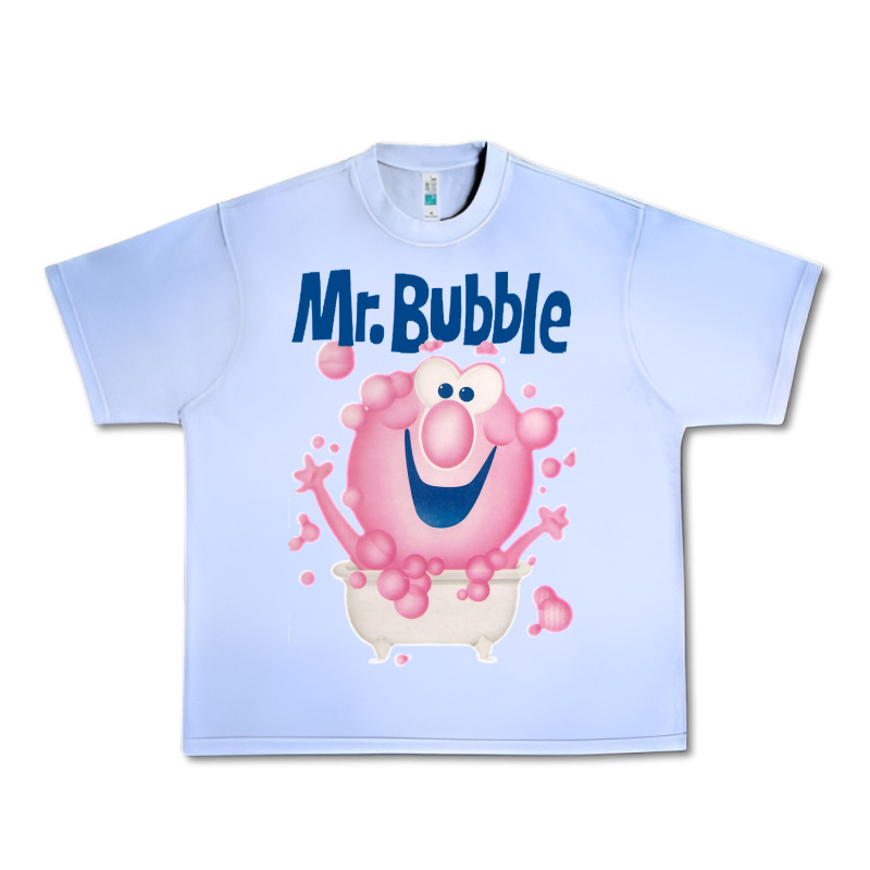 Mr Bubble Makes Bath Time Fun Urban Heavy Tee by PixelFlow | Teevron