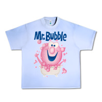 Grape Ice Mr bubble makes bath time fun Urban Heavy Tee - PixelFlow