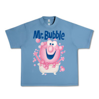 Pebble Blue Mr bubble makes bath time fun Urban Heavy Tee - PixelFlow