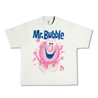 Pistachio Mr bubble makes bath time fun Urban Heavy Tee - PixelFlow
