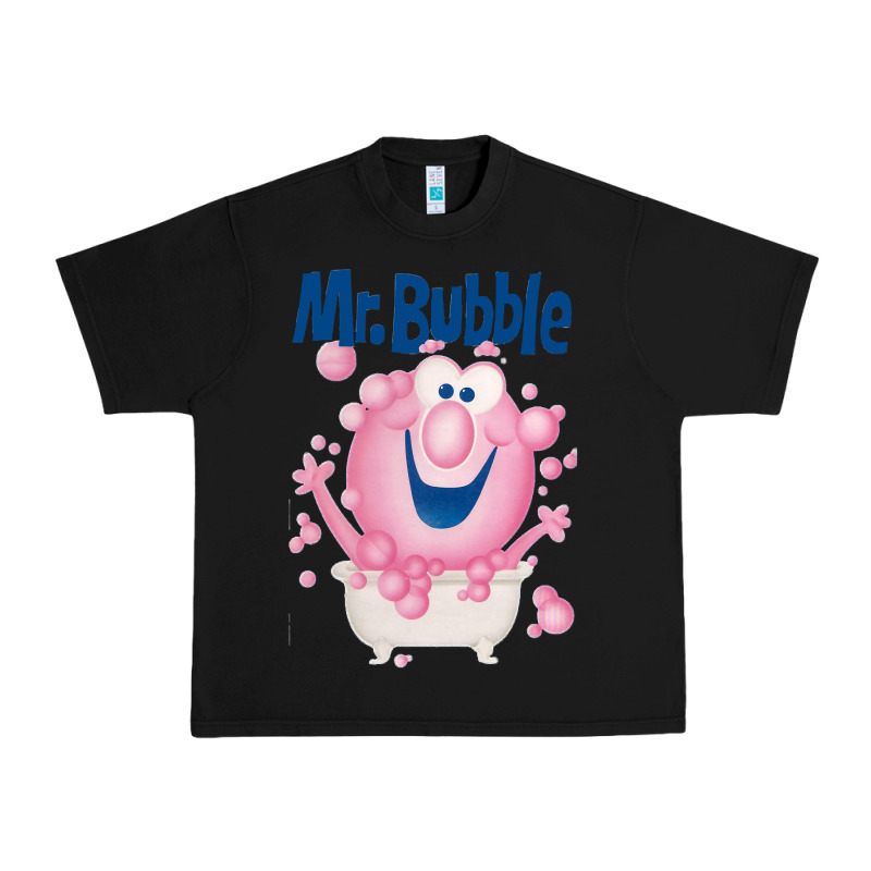 Mr Bubble Makes Bath Time Fun Urban Heavy Tee by PixelFlow | Teevron