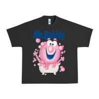 Pigment Black Mr bubble makes bath time fun Urban Heavy Tee - PixelFlow