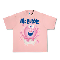 Salmon Mr bubble makes bath time fun Urban Heavy Tee - PixelFlow