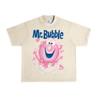 Sandshell Mr bubble makes bath time fun Urban Heavy Tee - PixelFlow
