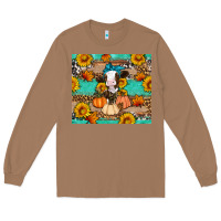 Toasted Coconut Cow fall pumpkin Long Sleeve Tee - Artiststas
