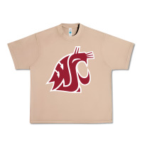 Burro washington state cougars Urban Heavy Tee - PixelFlow