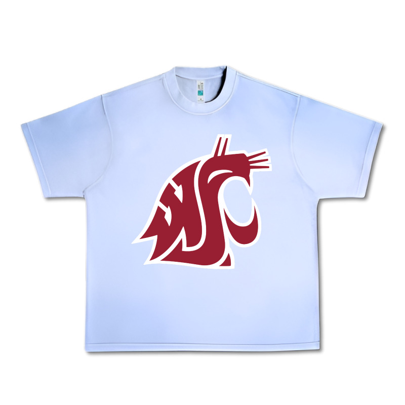 Washington State Cougars Urban Heavy Tee by PixelFlow | Teevron