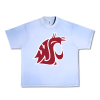 Grape Ice washington state cougars Urban Heavy Tee - PixelFlow