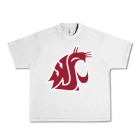 Lunar Rock washington state cougars Urban Heavy Tee - PixelFlow