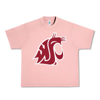 Salmon washington state cougars Urban Heavy Tee - PixelFlow