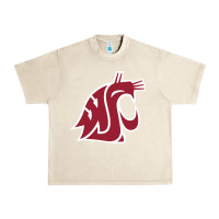 Sandshell washington state cougars Urban Heavy Tee - PixelFlow