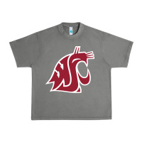 Tornado washington state cougars Urban Heavy Tee - PixelFlow