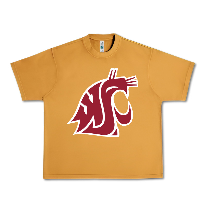 Washington State Cougars Urban Heavy Tee by PixelFlow | Teevron