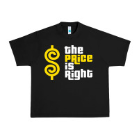 Black price is right Urban Heavy Tee - PixelFlow
