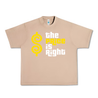 Burro price is right Urban Heavy Tee - PixelFlow