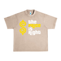 French Oak price is right Urban Heavy Tee - PixelFlow