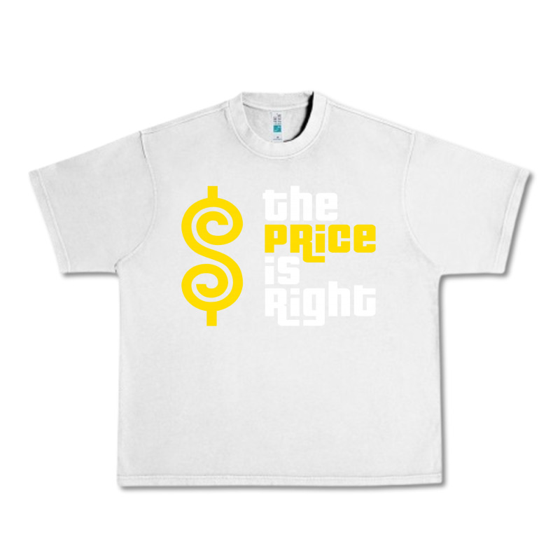 Price Is Right Urban Heavy Tee by PixelFlow | Teevron