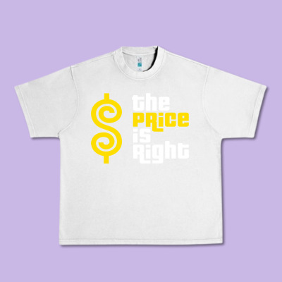 Price Is Right Urban Heavy Tee Designed By Pixelflow