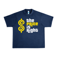 Navy price is right Urban Heavy Tee - PixelFlow