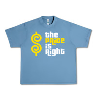 Pebble Blue price is right Urban Heavy Tee - PixelFlow