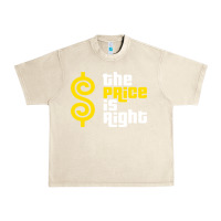 Sandshell price is right Urban Heavy Tee - PixelFlow