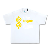 White price is right Urban Heavy Tee - PixelFlow