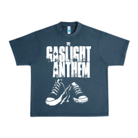Midnight Navy fallon gaslight anthem musisi Urban Heavy Tee - PixelFlow