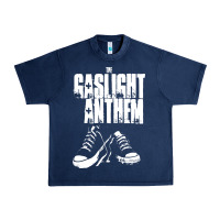 Navy fallon gaslight anthem musisi Urban Heavy Tee - PixelFlow