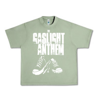 Oil Green fallon gaslight anthem musisi Urban Heavy Tee - PixelFlow