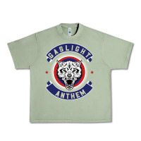 Oil Green the gaslight anthem Urban Heavy Tee - PixelFlow