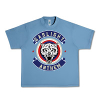 Pebble Blue the gaslight anthem Urban Heavy Tee - PixelFlow