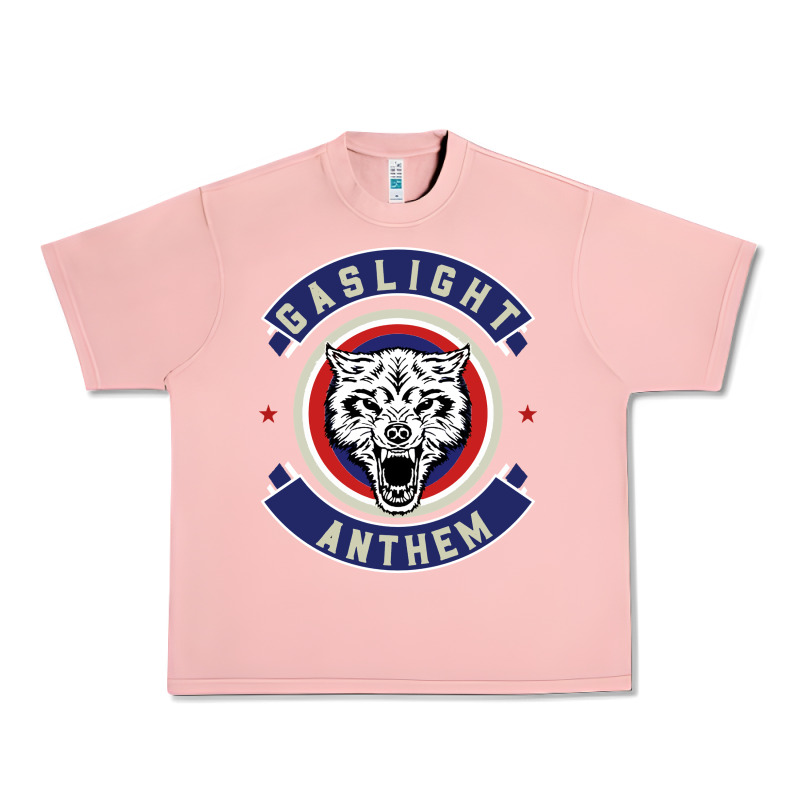 The Gaslight Anthem Urban Heavy Tee by PixelFlow | Teevron