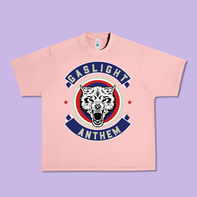 The Gaslight Anthem Urban Heavy Tee Designed By Pixelflow